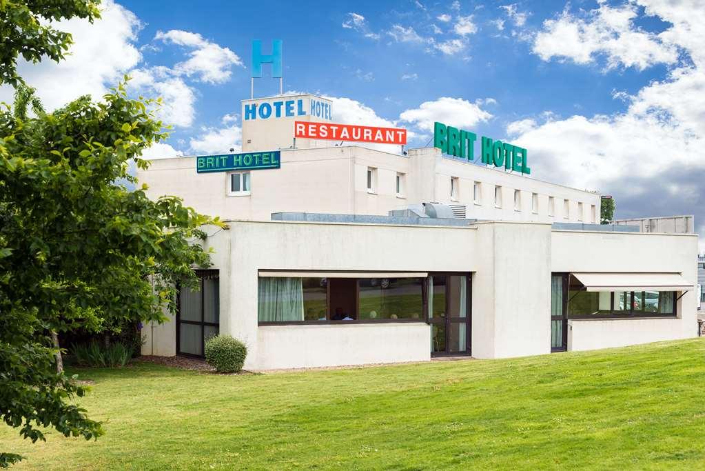 Brit Hotel Rennes Cesson ภายนอก รูปภาพ