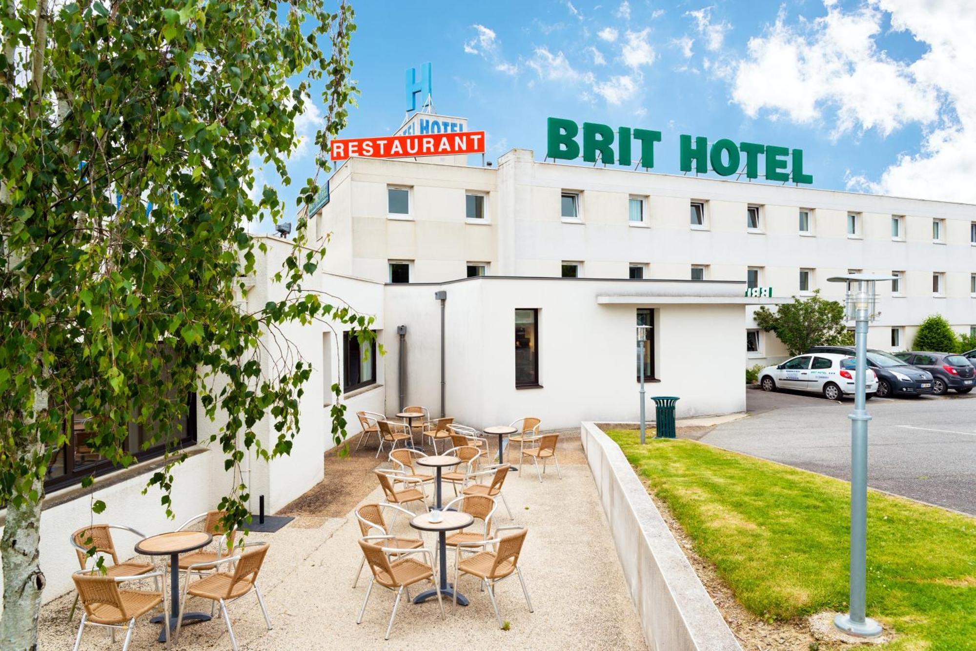 Brit Hotel Rennes Cesson ภายนอก รูปภาพ