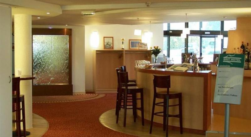 Brit Hotel Rennes Cesson ภายนอก รูปภาพ