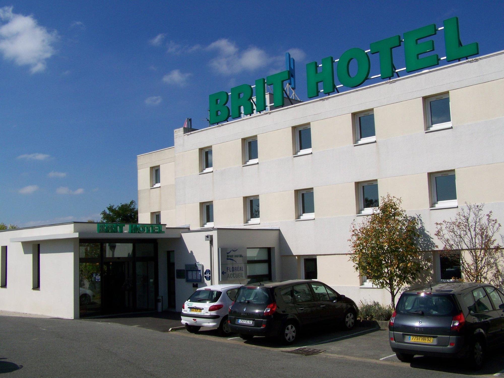 Brit Hotel Rennes Cesson ภายนอก รูปภาพ