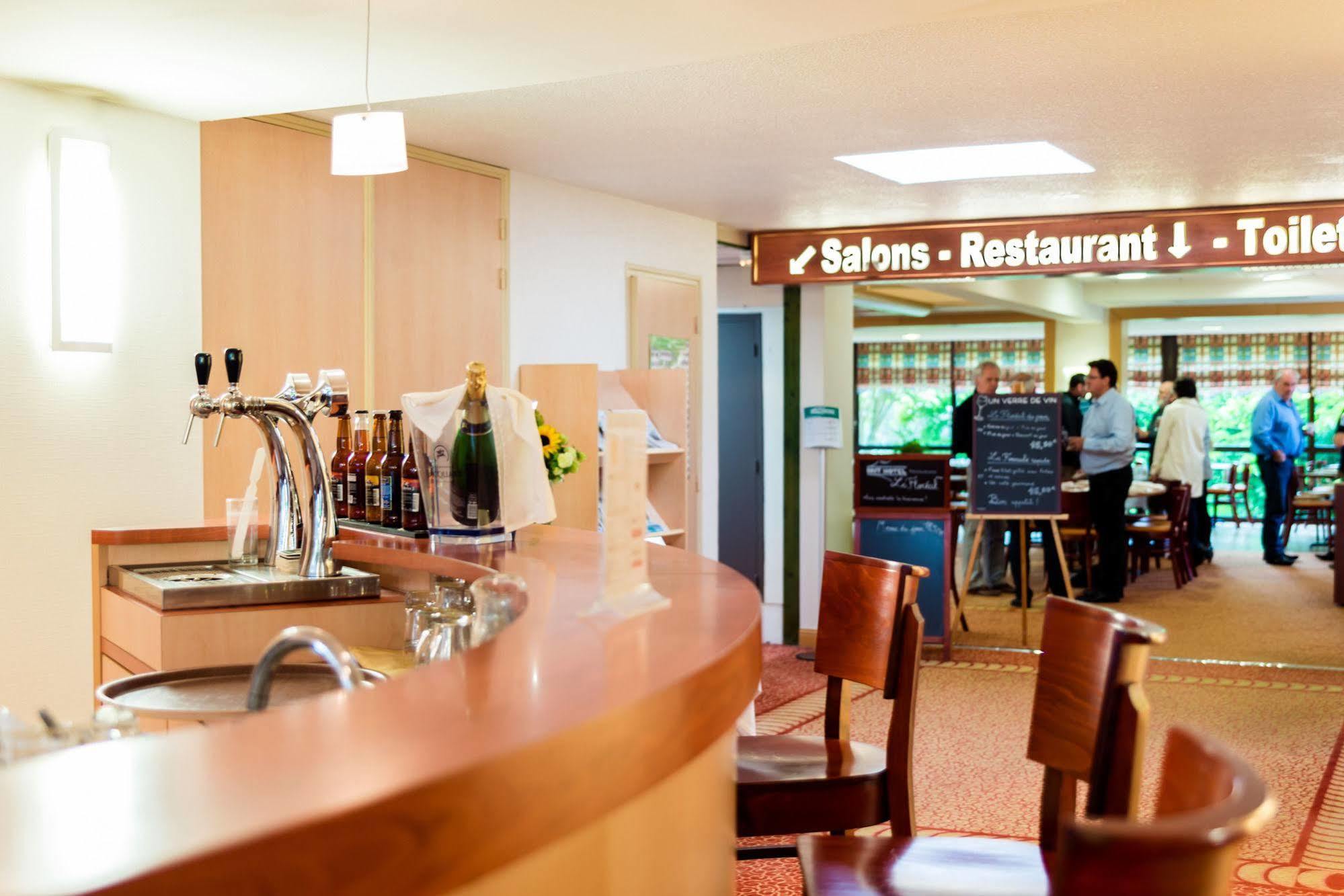 Brit Hotel Rennes Cesson ภายนอก รูปภาพ