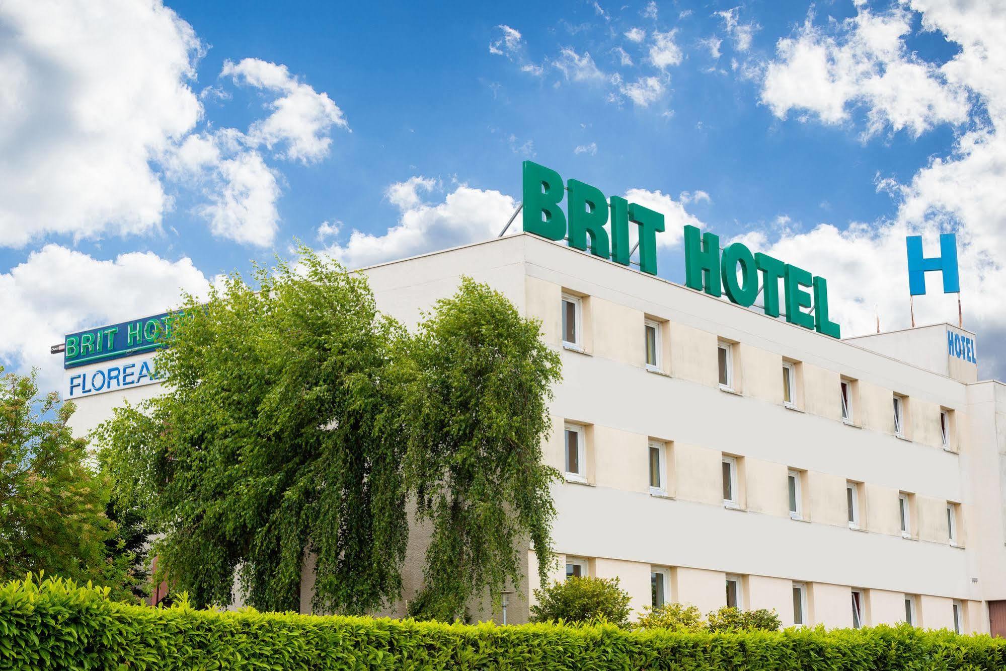 Brit Hotel Rennes Cesson ภายนอก รูปภาพ